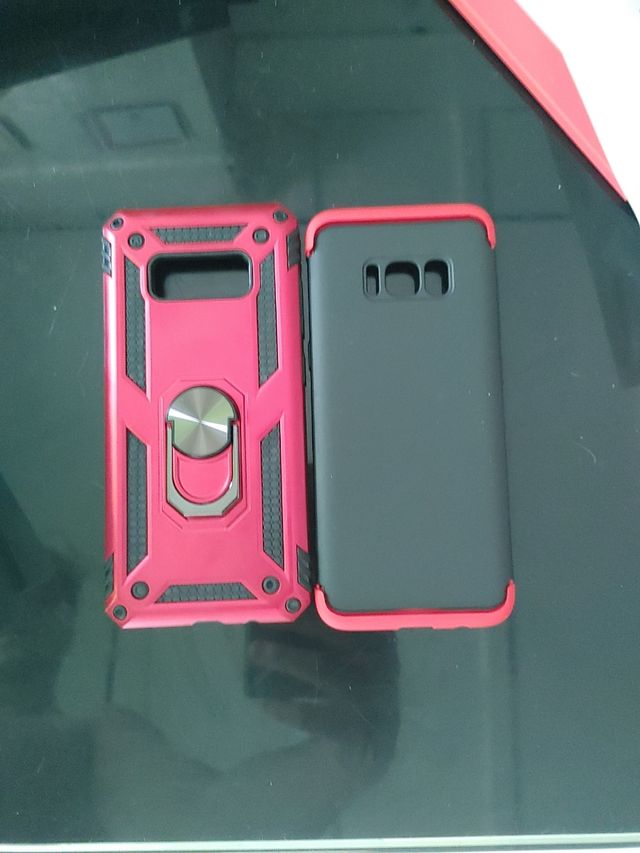 Funda Samsung Galaxy S8 + anillo