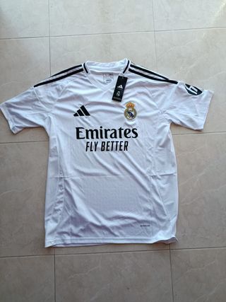 Camiseta Real Madrid Blanca