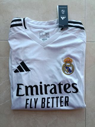 Camiseta Real Madrid Blanca