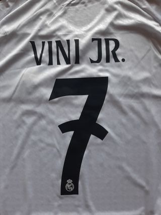 Camiseta Real Madrid Blanca