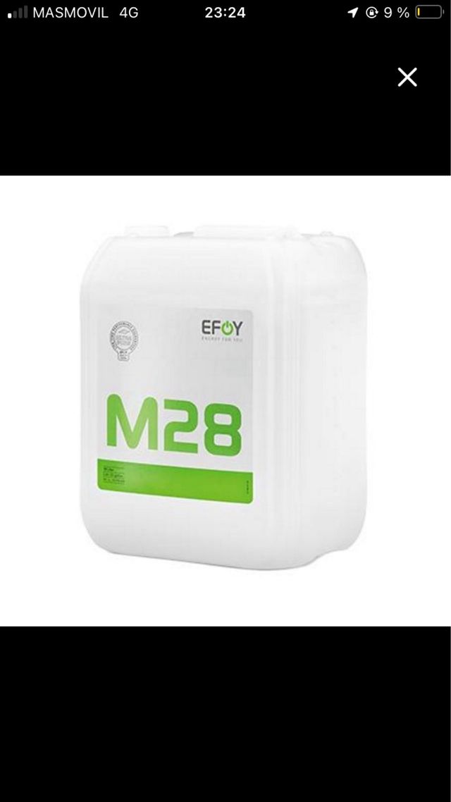 Garrafa metanol EFOY M28