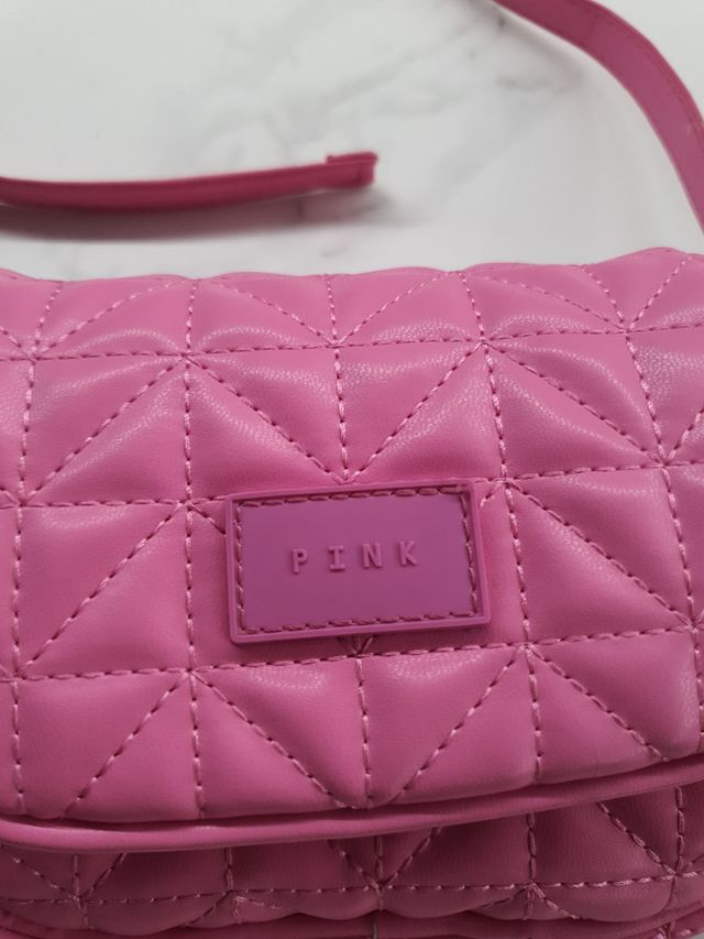 Bolso bandolera niña rosa Zara