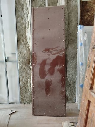 Puertas madera antiguas 280 x 80 cada una
