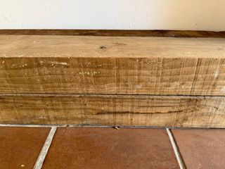 Traviesa madera maciza 20x180cm