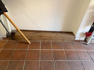 Traviesa madera maciza 20x180cm