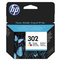 Cartucho HP 302 Tricolor