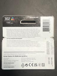 Cartuccia HP 302 Tricolore