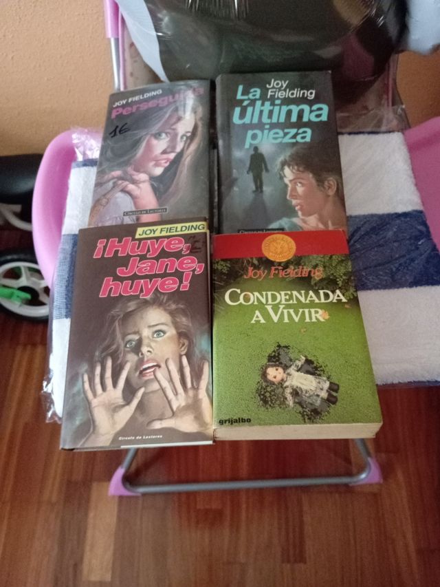 Lote 4 Libros Joe Fielding