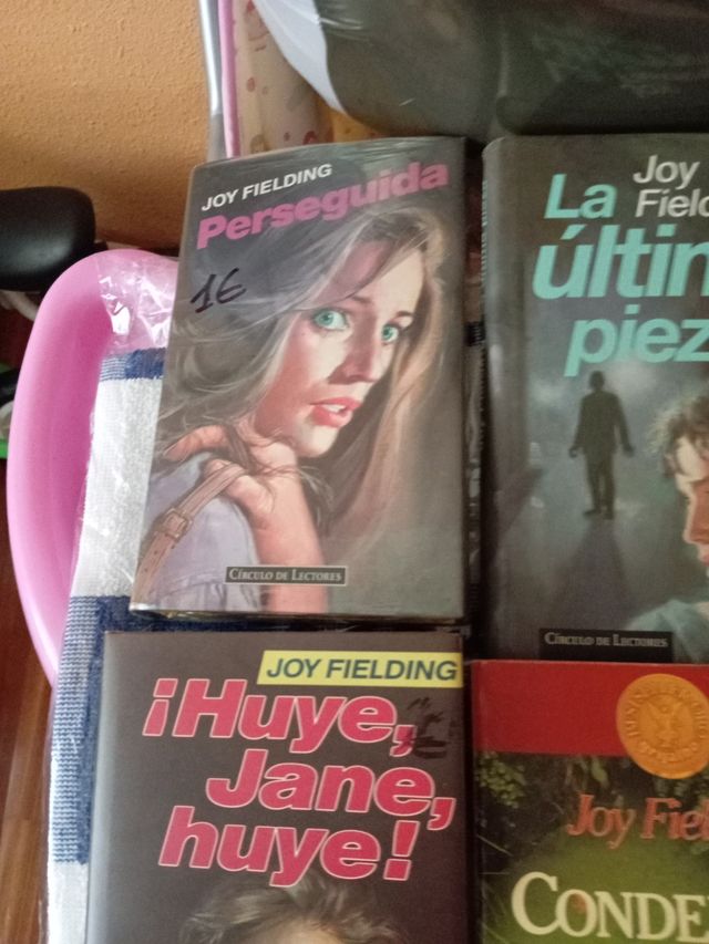 Lote 4 Libros Joe Fielding