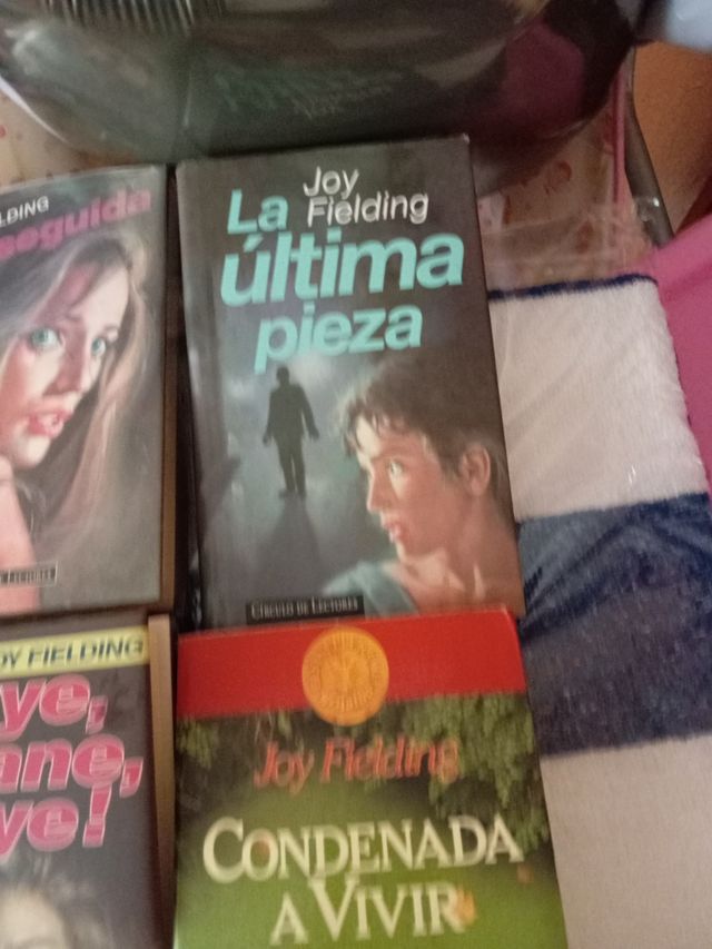 Lote 4 Libros Joe Fielding