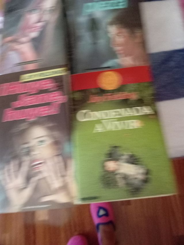 Lote 4 Libros Joe Fielding