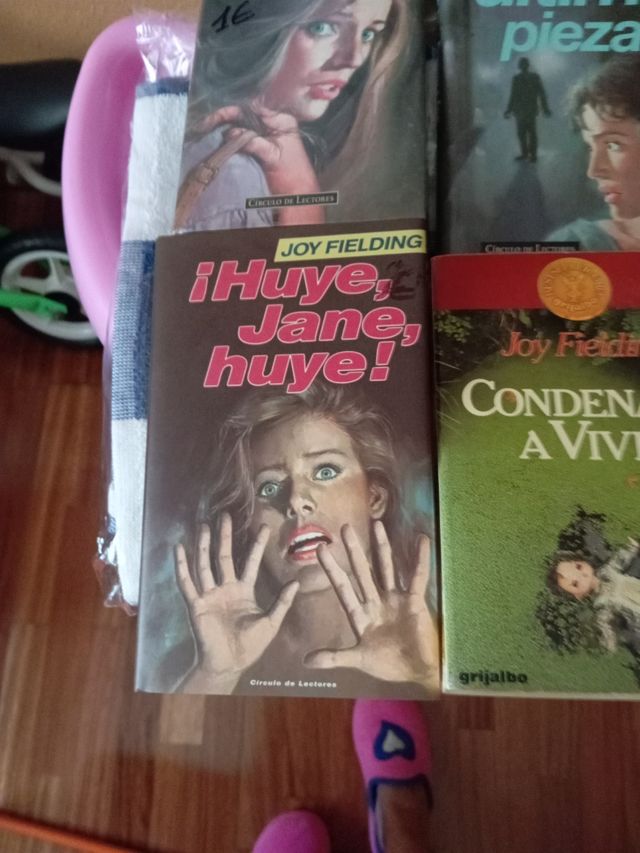 Lote 4 Libros Joe Fielding