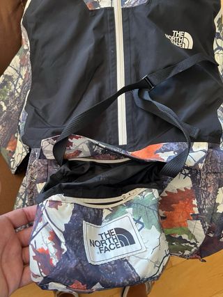 Chaqueta North Face camuflaje