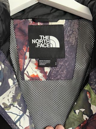 Chaqueta North Face camuflaje