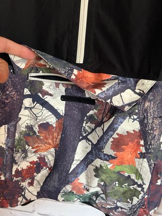 Chaqueta North Face camuflaje