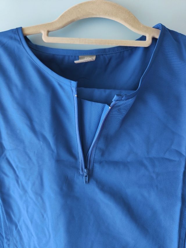 Camice sanitario blu