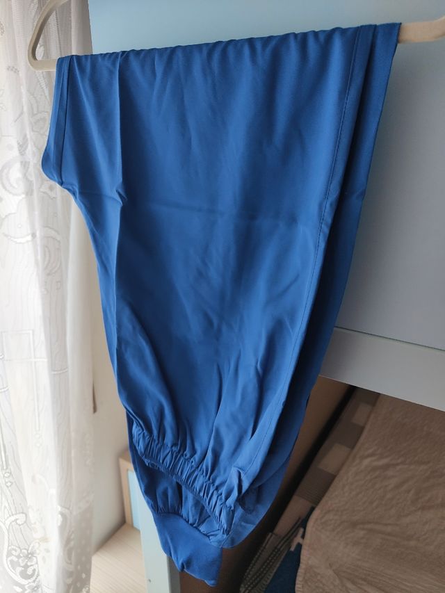 Camice sanitario blu