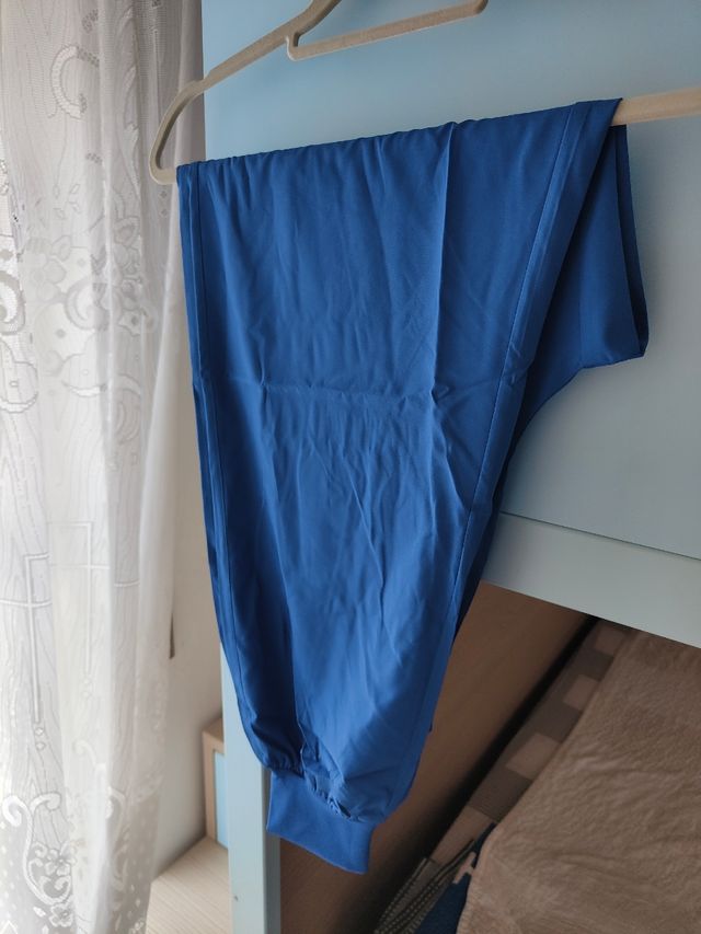 Camice sanitario blu