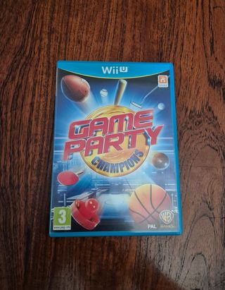 Wii U Game Party Champions