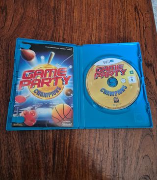 Wii U Game Party Champions