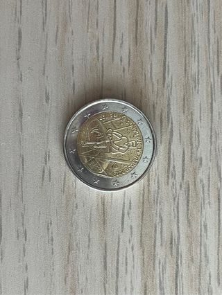 Moneda 2€ Mundial Rugby Francia 2023