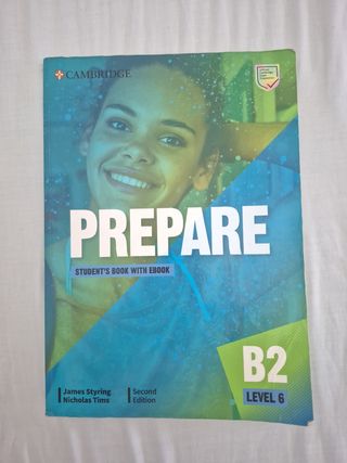 Prepare Level 6 Student's Book with eBook (Camb...