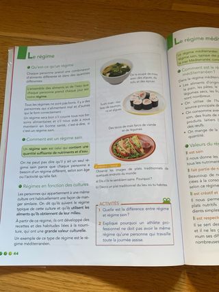 libro Sciences Naturelles 4 primaria en frances 