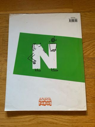 libro Sciences Naturelles 4 primaria en frances 