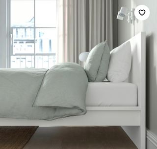 Cama MALM IKEA 160x200 cm blanca