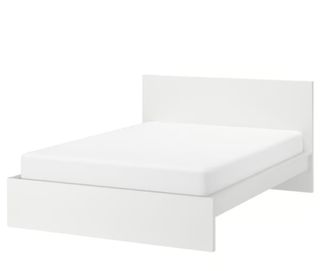Cama MALM IKEA 160x200 cm blanca