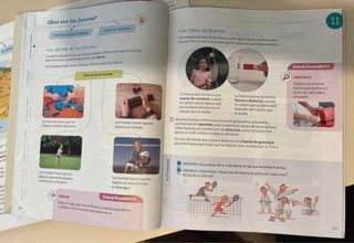 Libro de Conocimiento del medio. 4 de primaria.