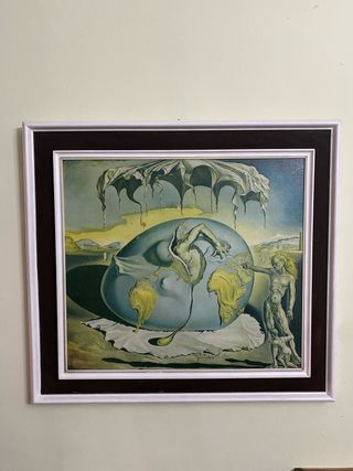 Cuadro Surrealista - Dalí