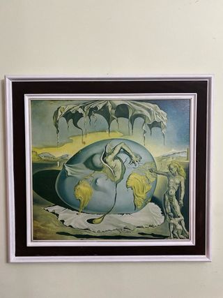 Cuadro Surrealista - Dalí