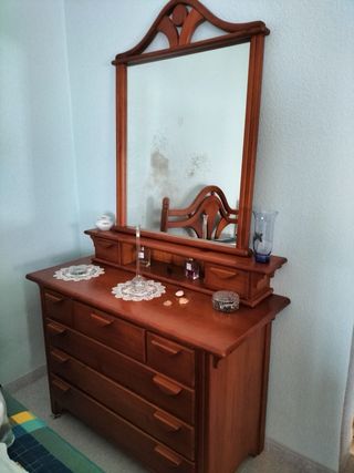 Cómoda Tocador madera maciza