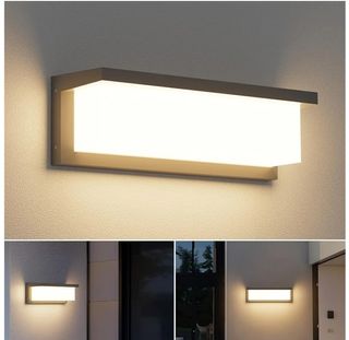 Applique da parete Grigia - Moderna