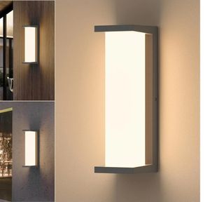 Applique da parete Grigia - Moderna