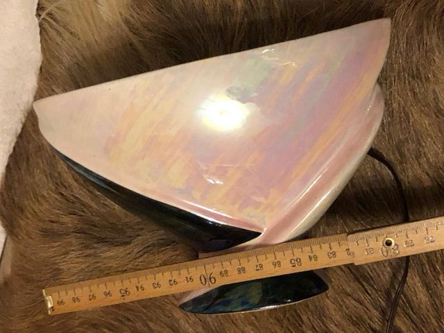 Lampada vintage anni '50 smaltata