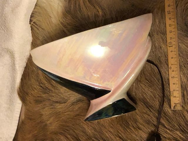 Lampada vintage anni '50 smaltata