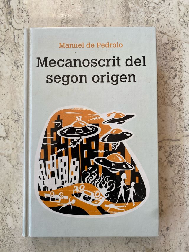 Mecanoscrit del segon origen de Manuel de Pedrolo