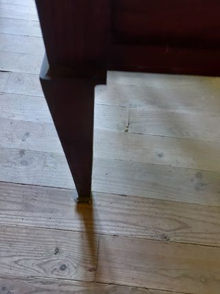 Mesa de castaño antigua