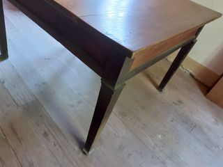 Mesa de castaño antigua