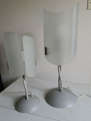 2 Lampade da tavolo moderne
