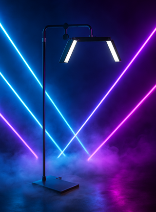 Lámpara LED profesional - Metal