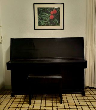 Piano acústic Czerny (Martorell)