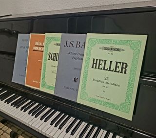 Piano acústic Czerny (Martorell)