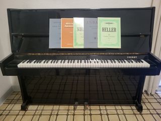 Piano acústic Czerny (Martorell)