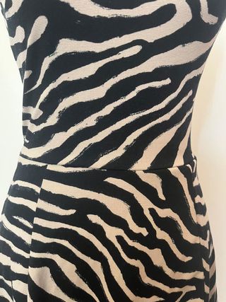 Vestito H&M zebrato