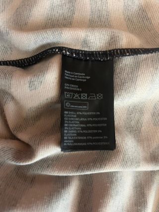 Vestito H&M zebrato