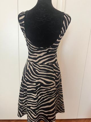 Vestito H&M zebrato