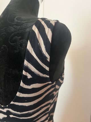 Vestito H&M zebrato
